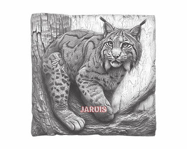Lynx 3d illusion & laser-ready file - 3DWave.us